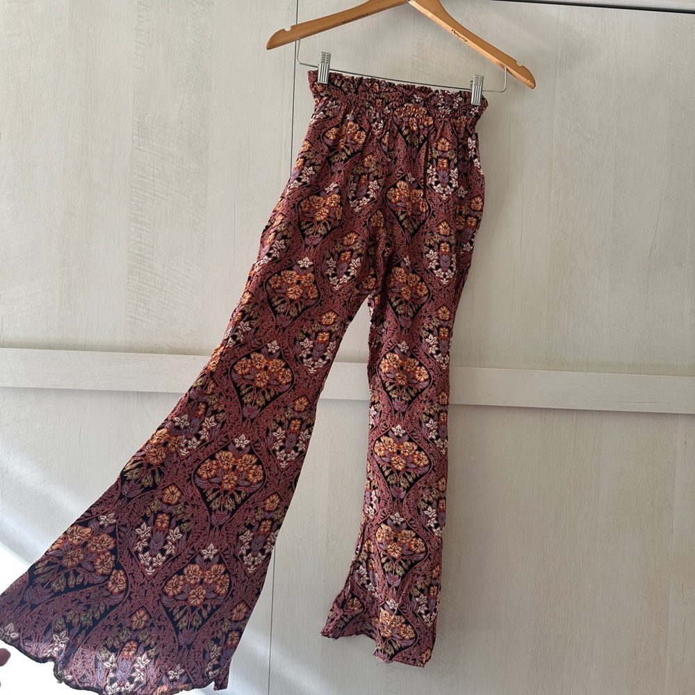 Zara Multicolor Floral Trousers